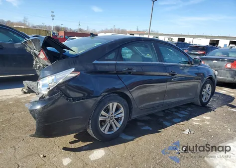 2012 Hyundai Sonata Gls z USA, uszkodzony, nr VIN 5NPEB4AC4CH398093
